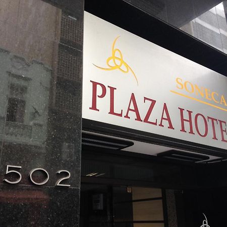 Soneca Plaza Hotel Sao Paulo Bagian luar foto