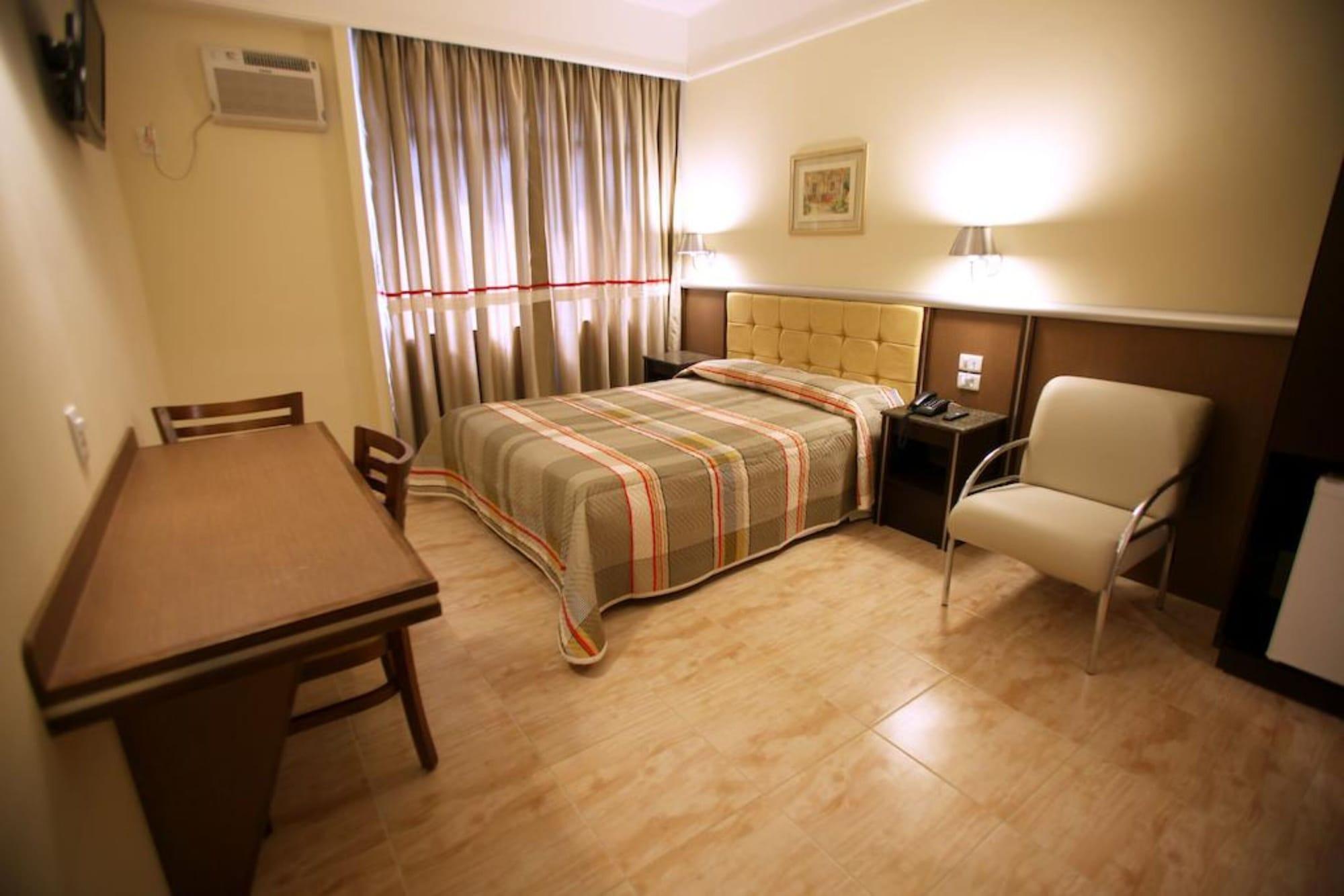 Soneca Plaza Hotel Sao Paulo Bagian luar foto