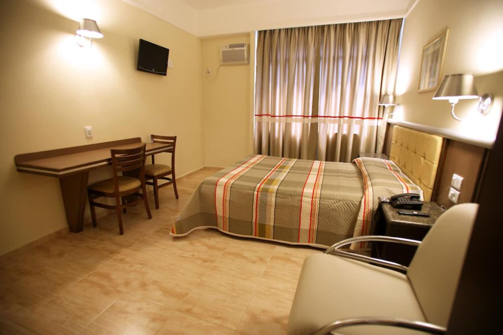 Soneca Plaza Hotel Sao Paulo Bagian luar foto