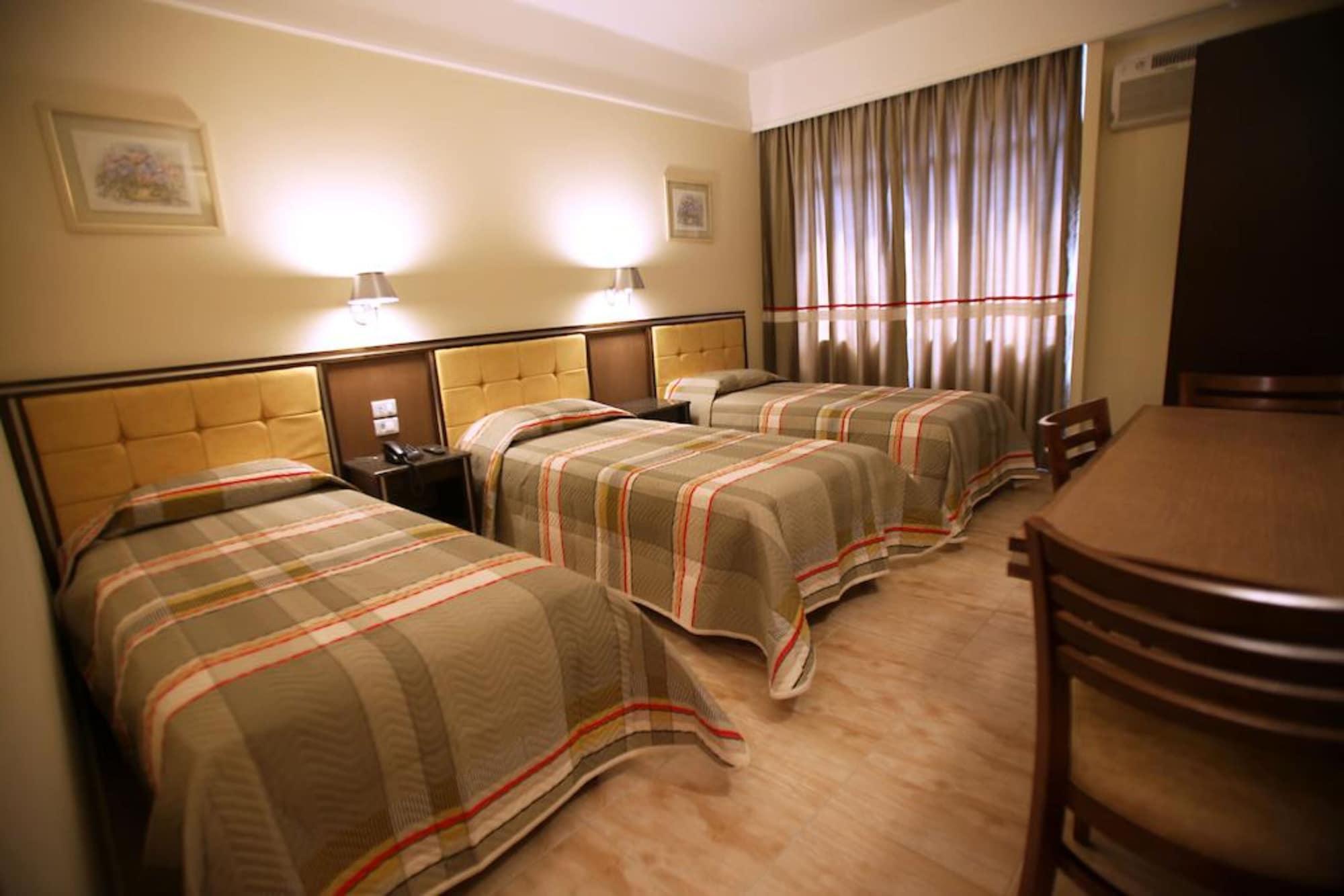 Soneca Plaza Hotel Sao Paulo Bagian luar foto