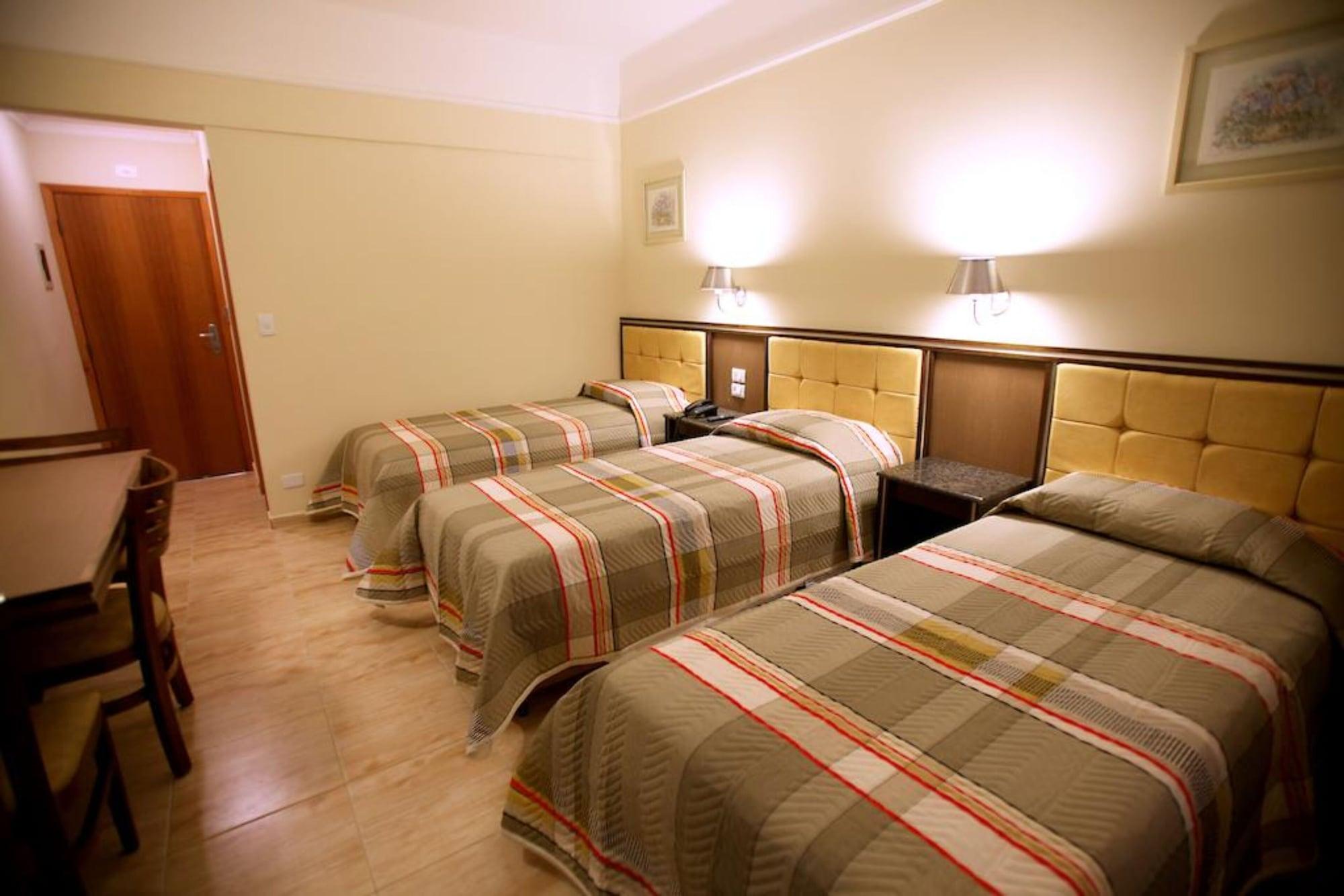 Soneca Plaza Hotel Sao Paulo Bagian luar foto