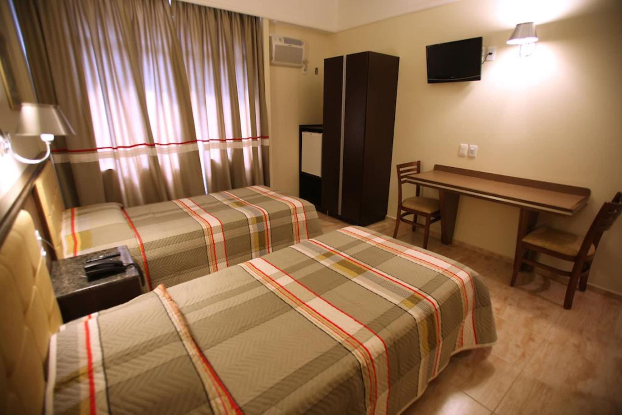 Soneca Plaza Hotel Sao Paulo Bagian luar foto
