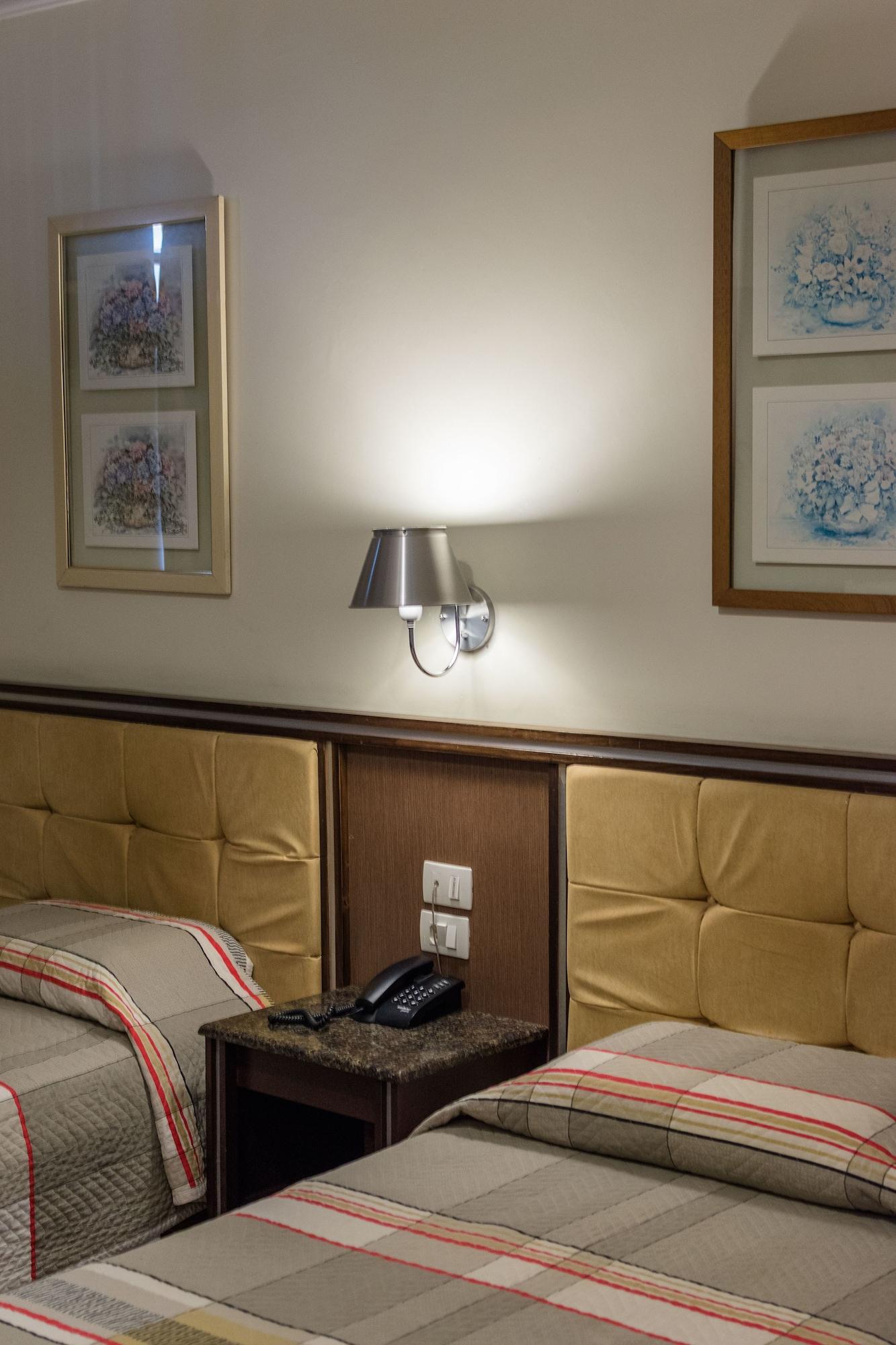 Soneca Plaza Hotel Sao Paulo Bagian luar foto