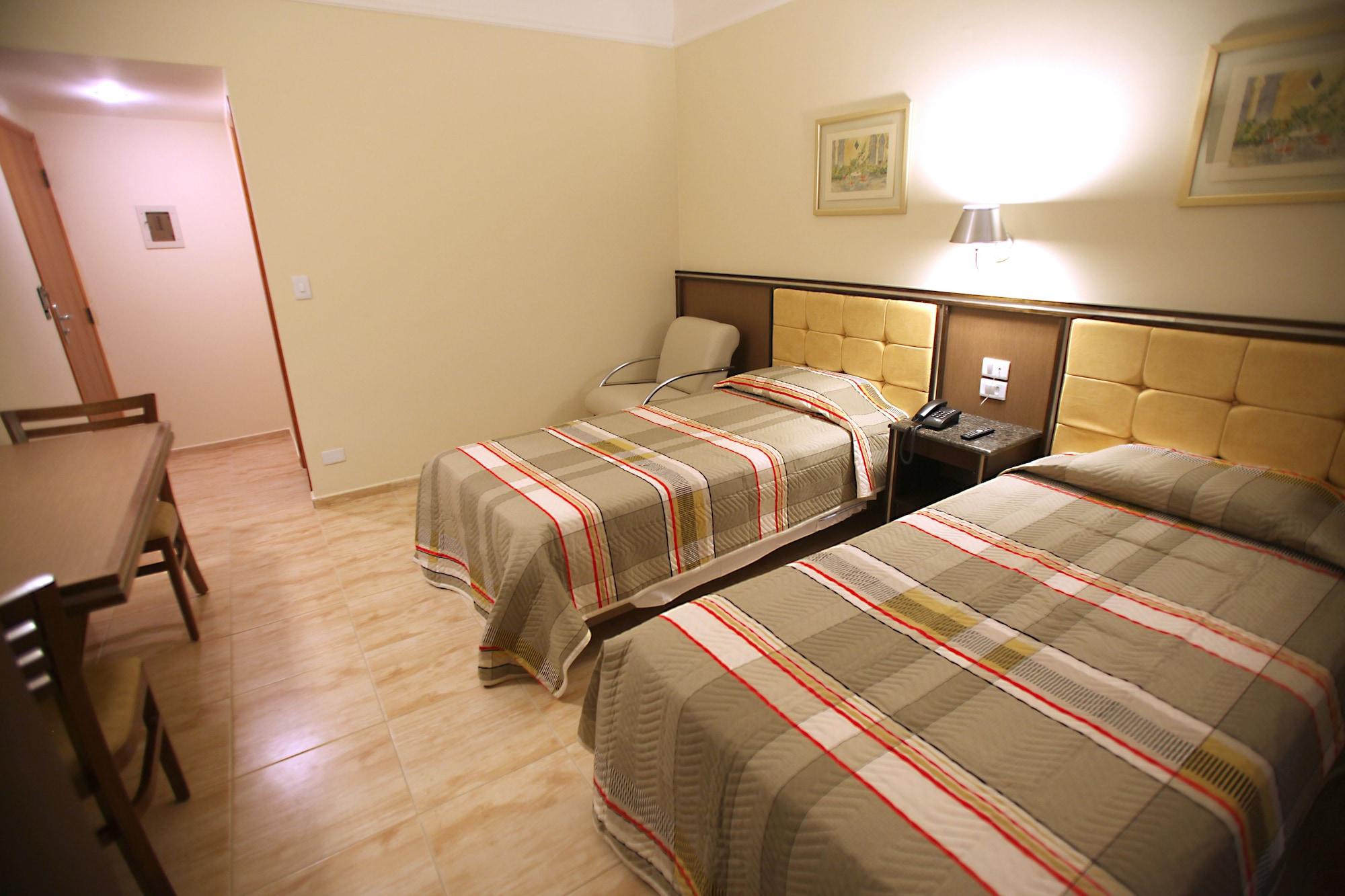Soneca Plaza Hotel Sao Paulo Bagian luar foto