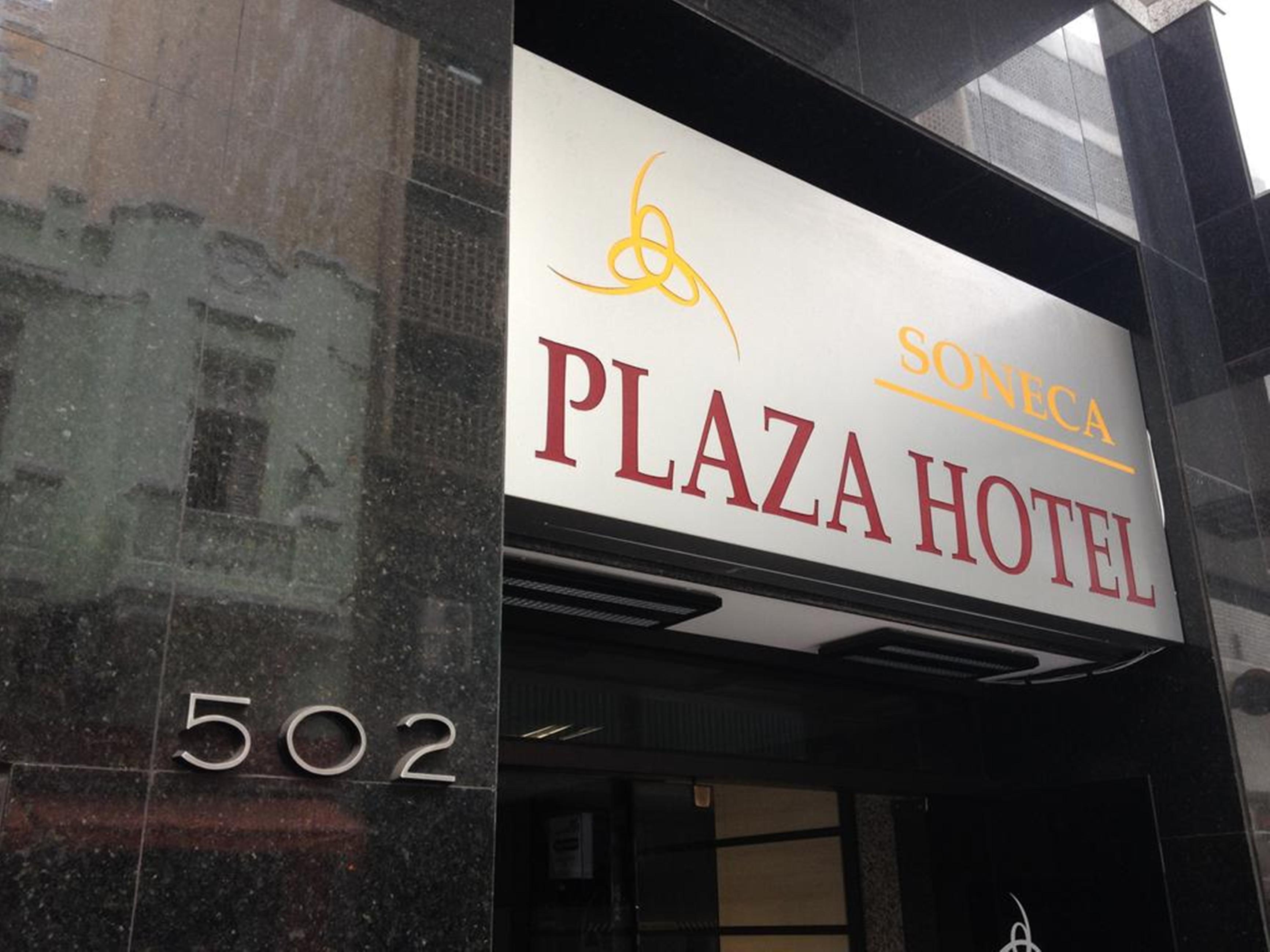 Soneca Plaza Hotel Sao Paulo Bagian luar foto