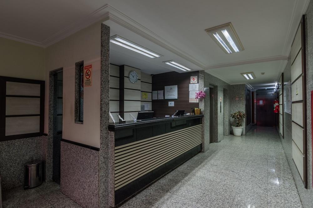 Soneca Plaza Hotel Sao Paulo Bagian luar foto