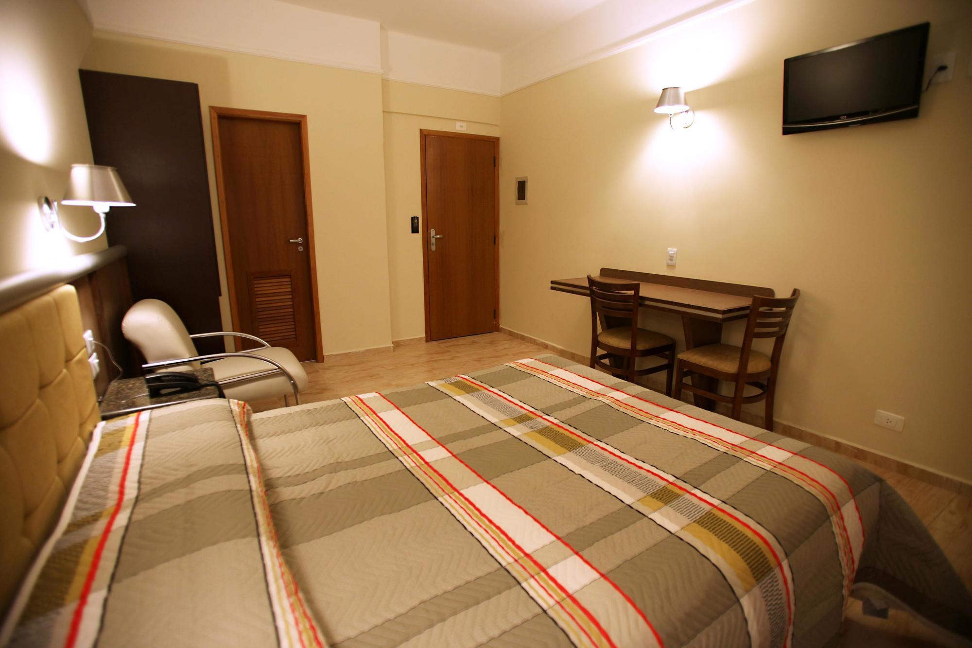 Soneca Plaza Hotel Sao Paulo Bagian luar foto