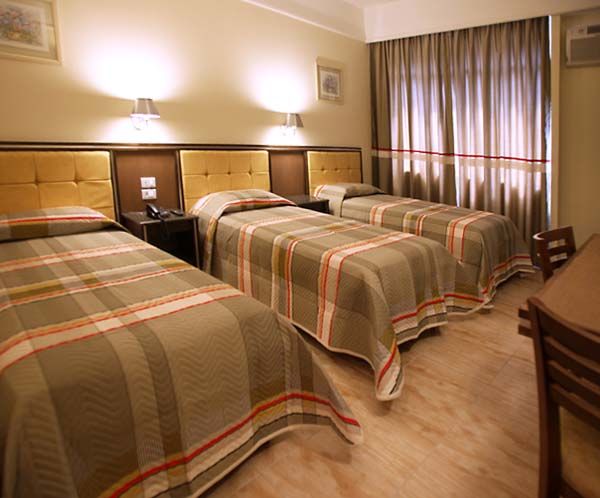 Soneca Plaza Hotel Sao Paulo Bagian luar foto