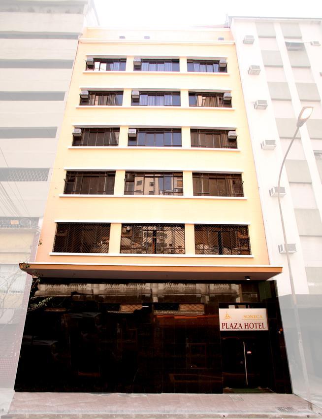Soneca Plaza Hotel Sao Paulo Bagian luar foto