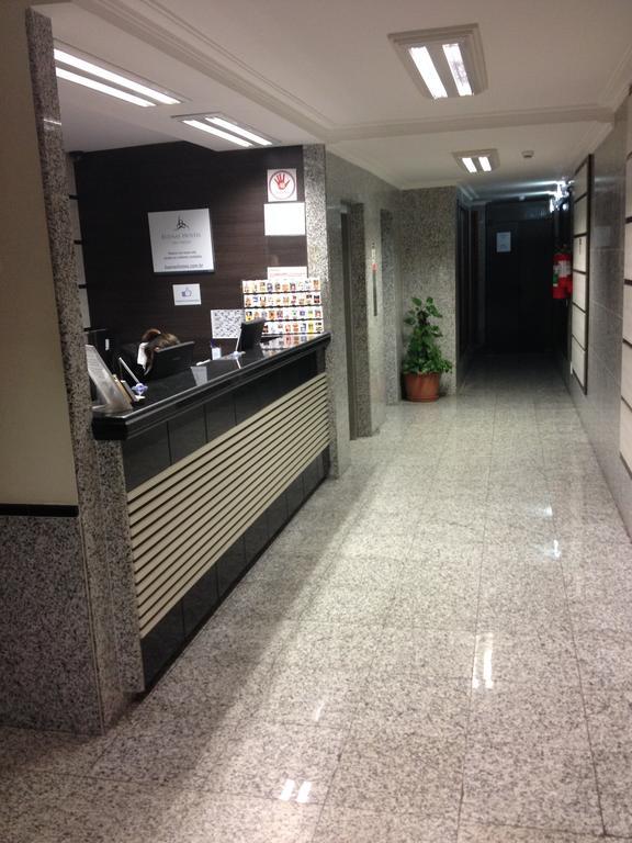 Soneca Plaza Hotel Sao Paulo Bagian luar foto