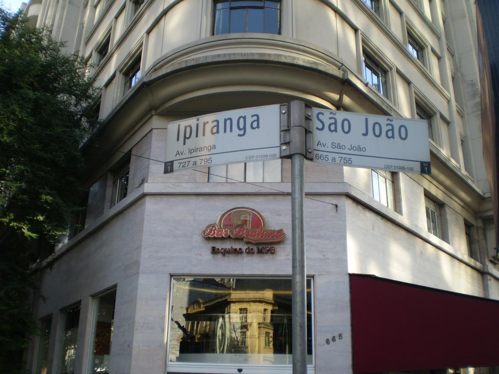 Soneca Plaza Hotel Sao Paulo Bagian luar foto