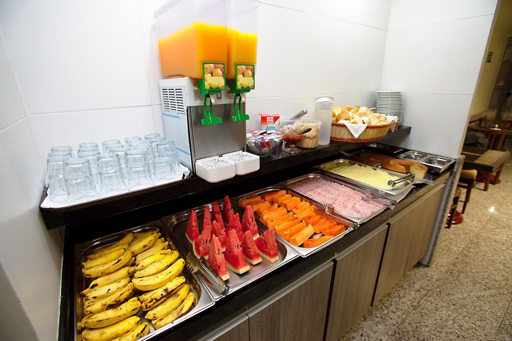 Soneca Plaza Hotel Sao Paulo Bagian luar foto