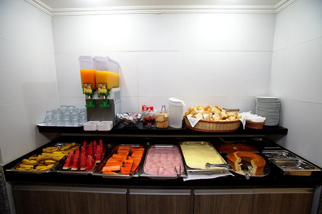 Soneca Plaza Hotel Sao Paulo Bagian luar foto