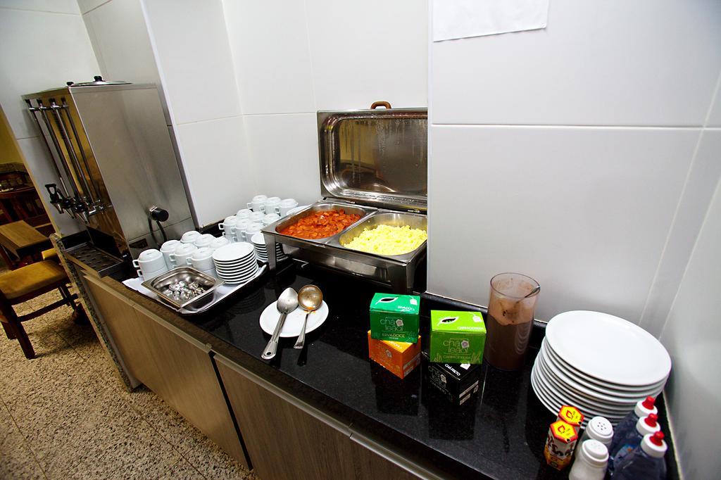 Soneca Plaza Hotel Sao Paulo Bagian luar foto