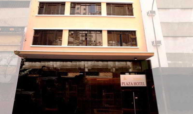 Soneca Plaza Hotel Sao Paulo Bagian luar foto