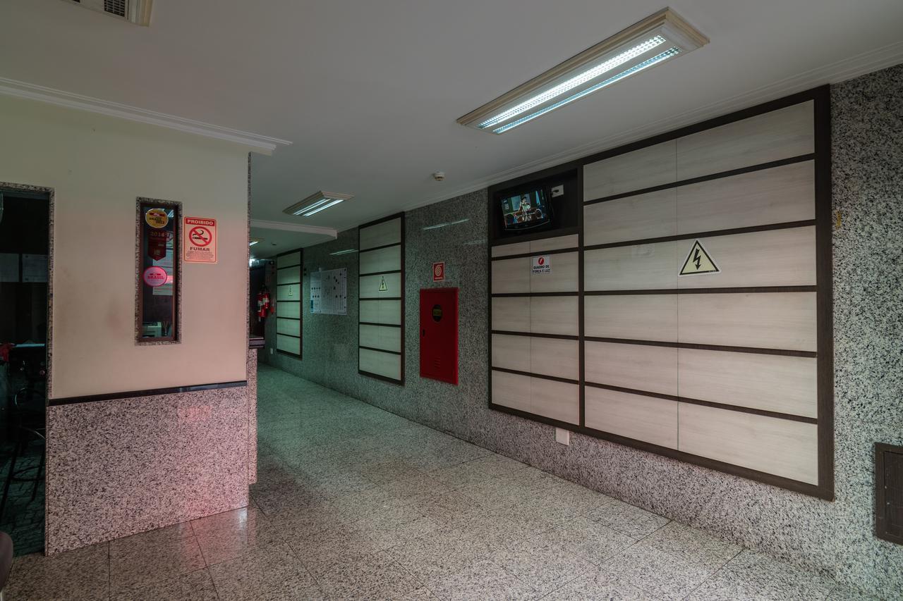 Soneca Plaza Hotel Sao Paulo Bagian luar foto