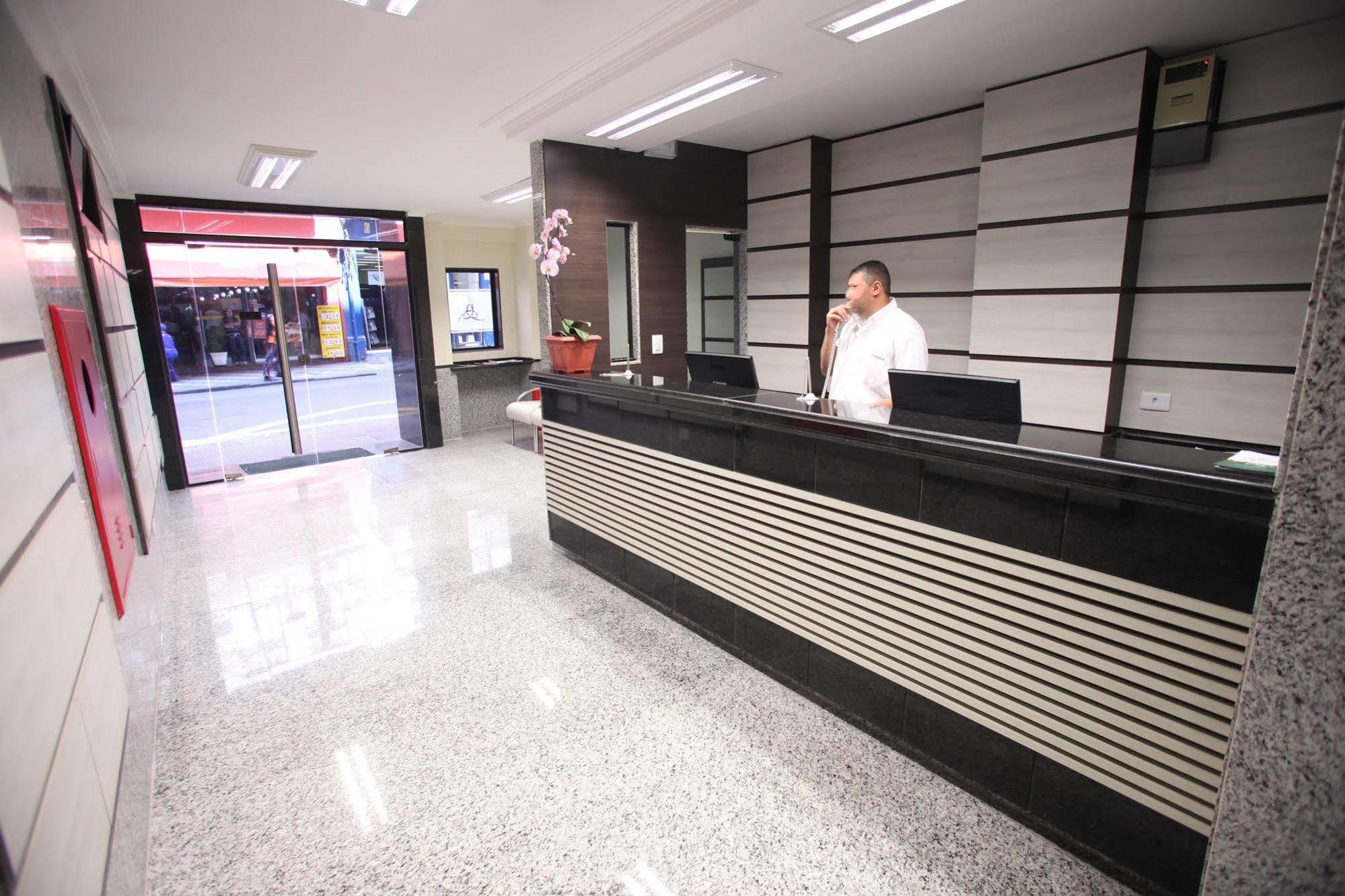 Soneca Plaza Hotel Sao Paulo Bagian luar foto
