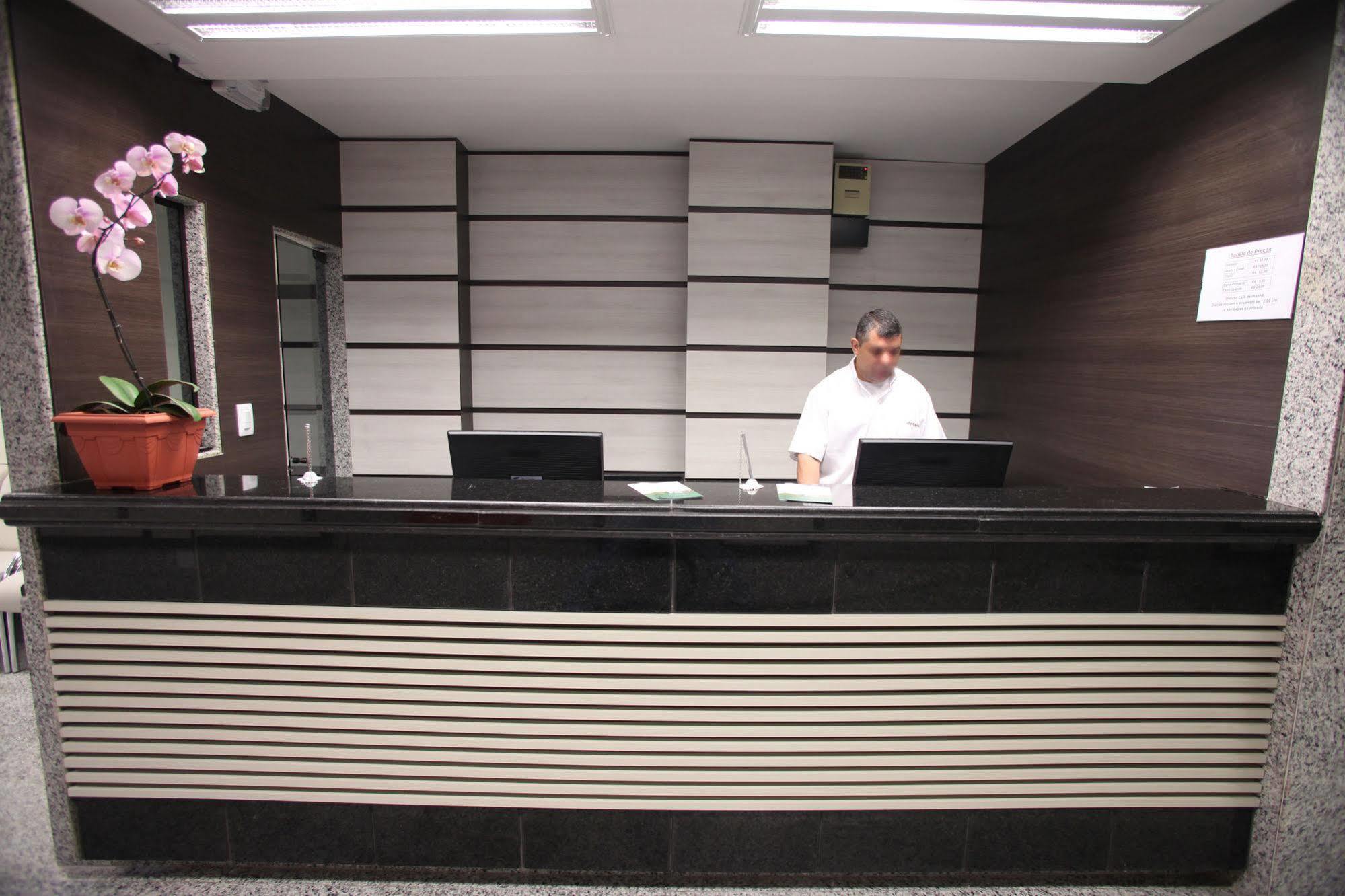 Soneca Plaza Hotel Sao Paulo Bagian luar foto