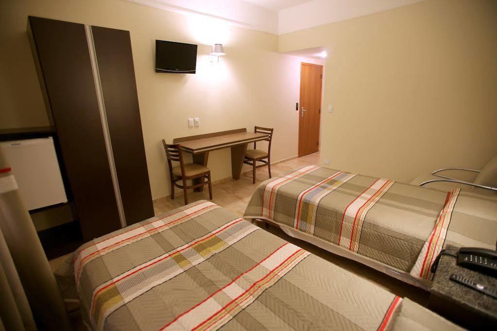 Soneca Plaza Hotel Sao Paulo Bagian luar foto